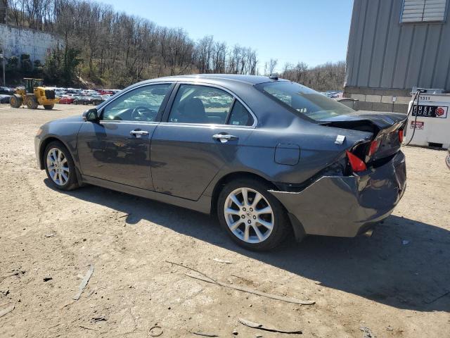 JH4CL96846C009683 - 2006 ACURA TSX GRAY photo 2