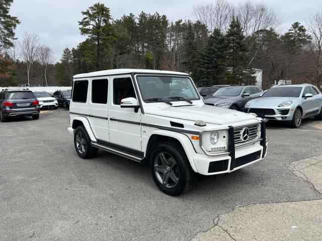 WDCYC3KF9GX252287 - 2016 MERCEDES-BENZ G 550 WHITE photo 2