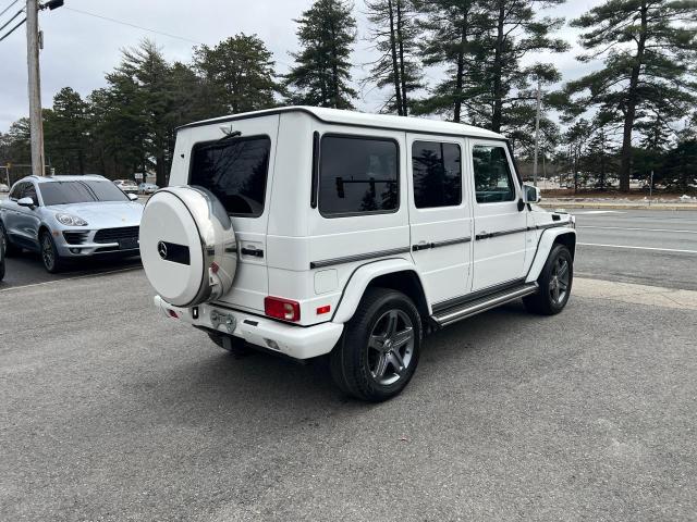 WDCYC3KF9GX252287 - 2016 MERCEDES-BENZ G 550 WHITE photo 3