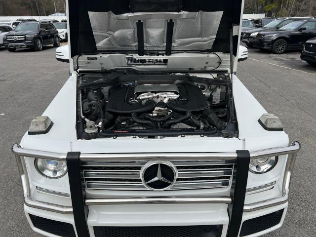 WDCYC3KF9GX252287 - 2016 MERCEDES-BENZ G 550 WHITE photo 8