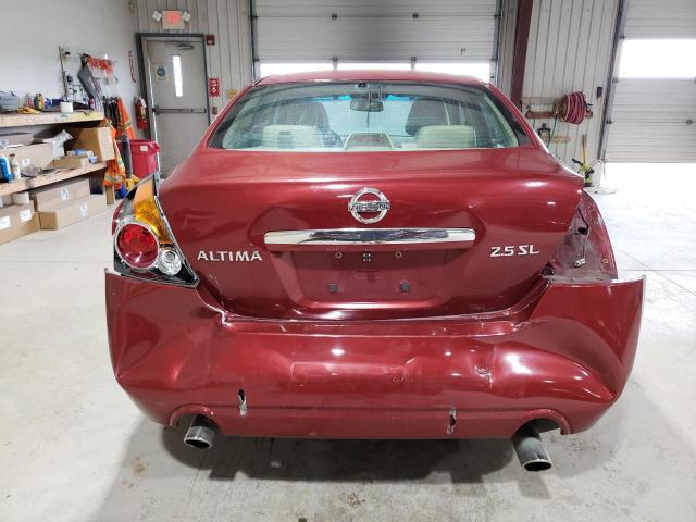 1N4AL21E38C156521 - 2008 NISSAN ALTIMA 2.5 RED photo 6