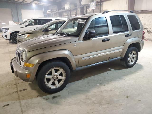 1J4GL58K67W671280 - 2007 JEEP LIBERTY LIMITED TAN photo 1