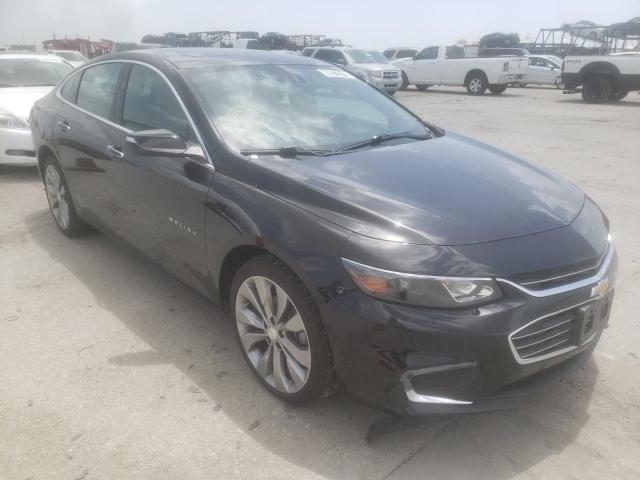 1G1ZE5SX9JF116756 - 2018 CHEVROLET MALIBU PREMIER BLACK photo 1