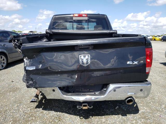 1D7RV1CT8AS158800 - 2010 DODGE RAM 1500 BLACK photo 6