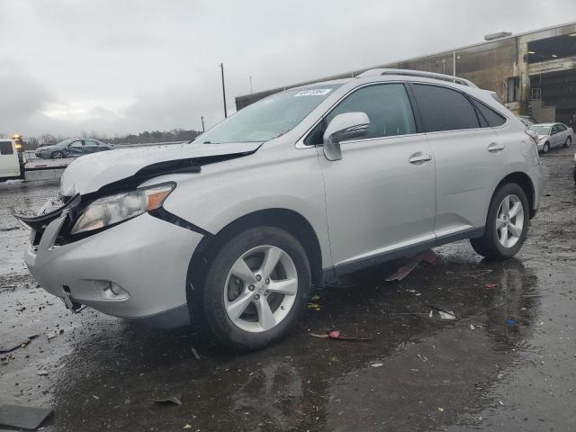 2T2BK1BA9AC006882 - 2010 LEXUS RX 350 SILVER photo 1