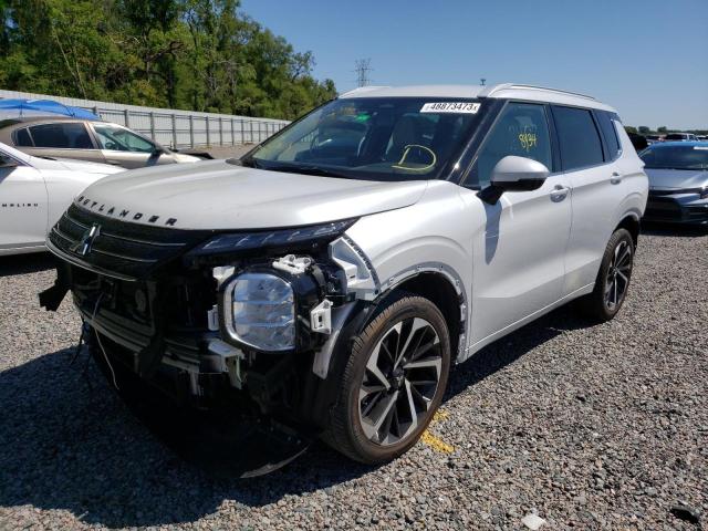 JA4J4VA86NZ079858 - 2022 MITSUBISHI OUTLANDER SEL WHITE photo 1