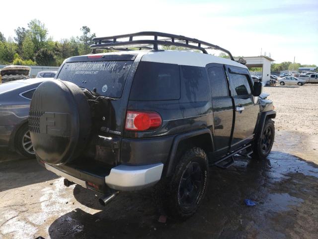 JTEBU11F670029840 - 2007 TOYOTA FJ CRUISER BLACK photo 3