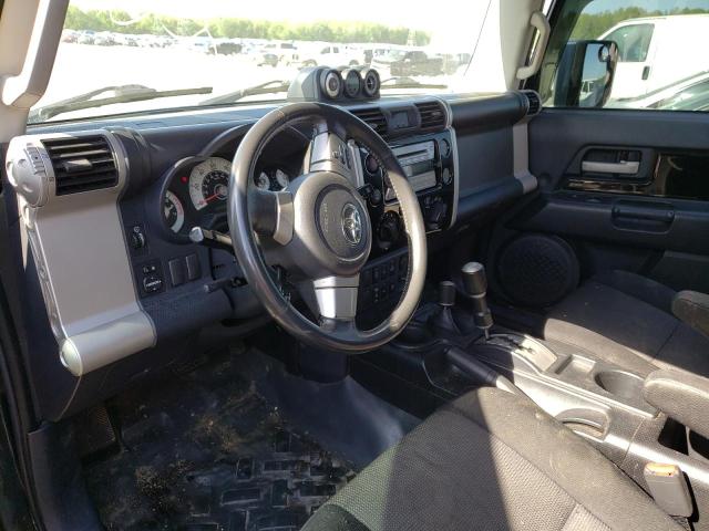 JTEBU11F670029840 - 2007 TOYOTA FJ CRUISER BLACK photo 8