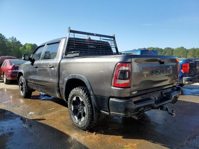 1C6SRFLT4LN208145 - 2020 RAM 1500 REBEL GRAY photo 2