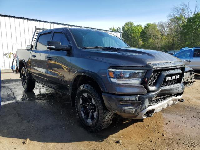 1C6SRFLT4LN208145 - 2020 RAM 1500 REBEL GRAY photo 4