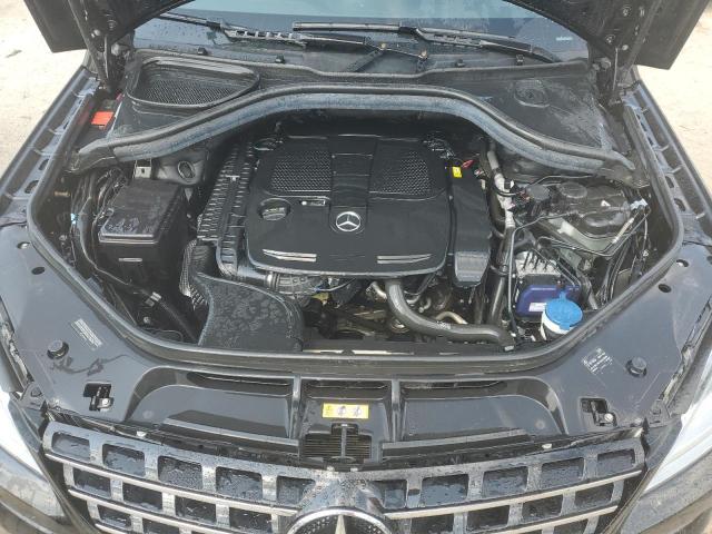 4JGDA5HB5DA247575 - 2013 MERCEDES-BENZ ML 350 4MATIC BLACK photo 12