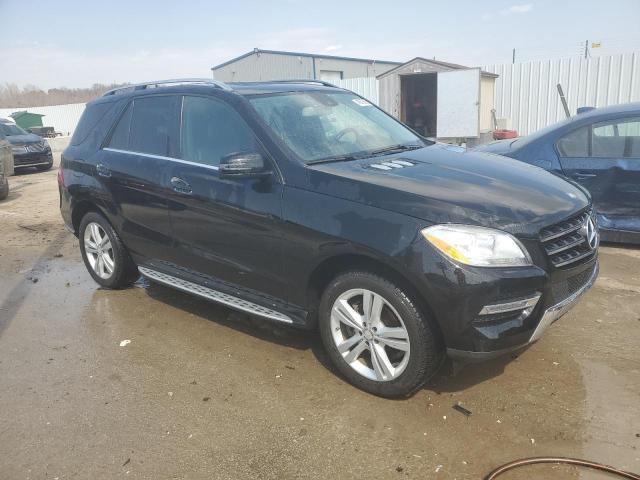 4JGDA5HB5DA247575 - 2013 MERCEDES-BENZ ML 350 4MATIC BLACK photo 4