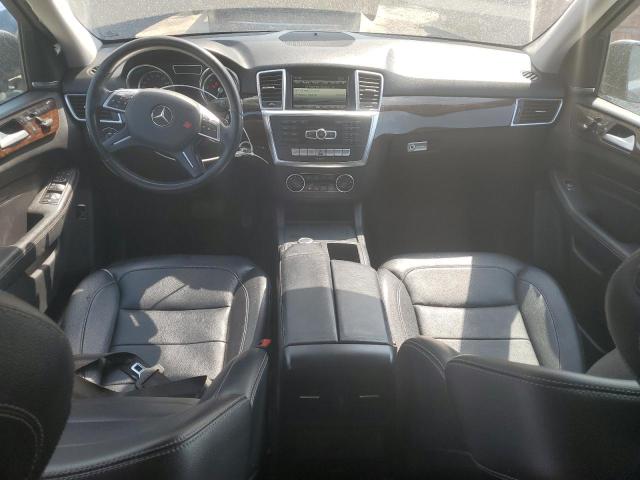 4JGDA5HB5DA247575 - 2013 MERCEDES-BENZ ML 350 4MATIC BLACK photo 8