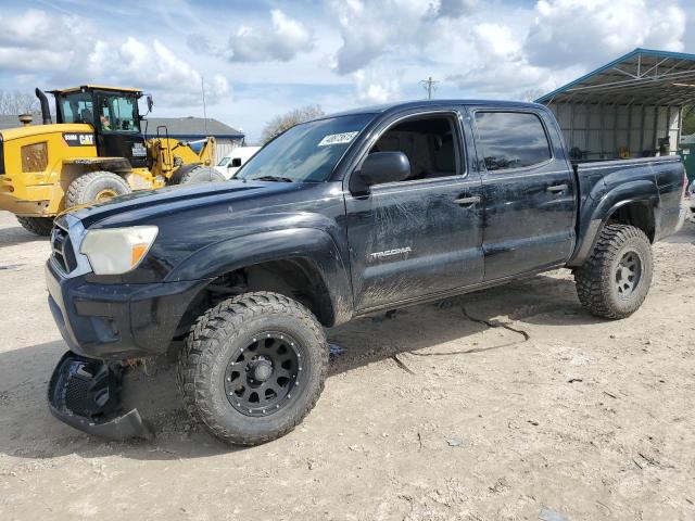 5TFJX4GN0FX046100 - 2015 TOYOTA TACOMA DOUBLE CAB PRERUNNER BLACK photo 1
