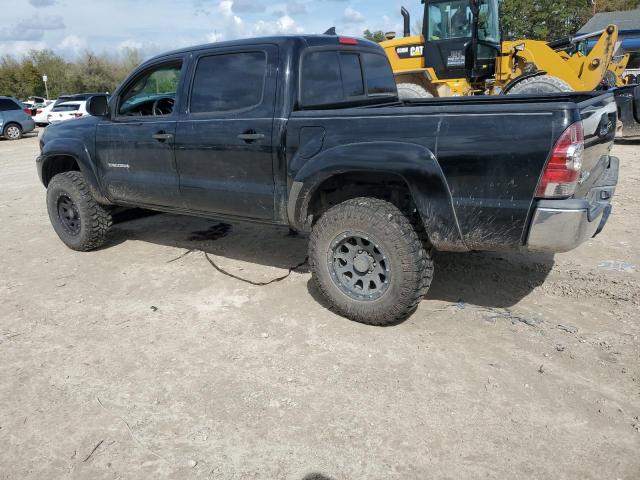 5TFJX4GN0FX046100 - 2015 TOYOTA TACOMA DOUBLE CAB PRERUNNER BLACK photo 2