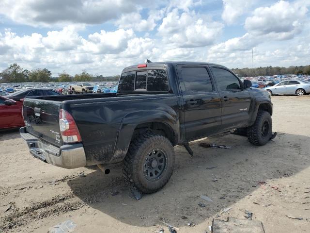 5TFJX4GN0FX046100 - 2015 TOYOTA TACOMA DOUBLE CAB PRERUNNER BLACK photo 3