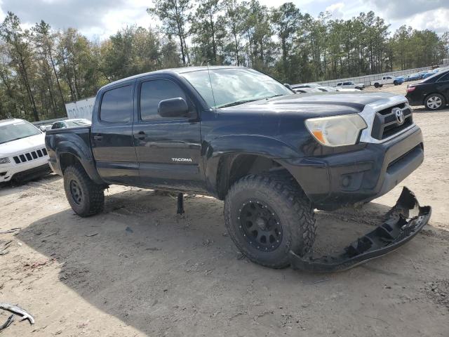 5TFJX4GN0FX046100 - 2015 TOYOTA TACOMA DOUBLE CAB PRERUNNER BLACK photo 4