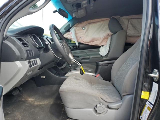 5TFJX4GN0FX046100 - 2015 TOYOTA TACOMA DOUBLE CAB PRERUNNER BLACK photo 7