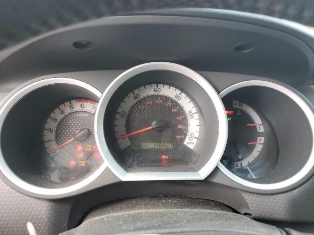 5TFJX4GN0FX046100 - 2015 TOYOTA TACOMA DOUBLE CAB PRERUNNER BLACK photo 9