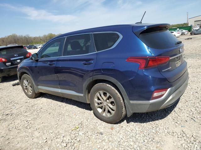 5NMS23AD8LH259250 - 2020 HYUNDAI SANTA FE SE BLUE photo 2