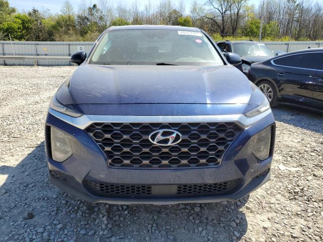 5NMS23AD8LH259250 - 2020 HYUNDAI SANTA FE SE BLUE photo 5