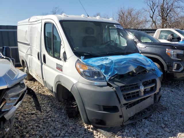 3C6TRVAGXJE103986 - 2018 RAM PROMASTER 1500 STANDARD WHITE photo 4