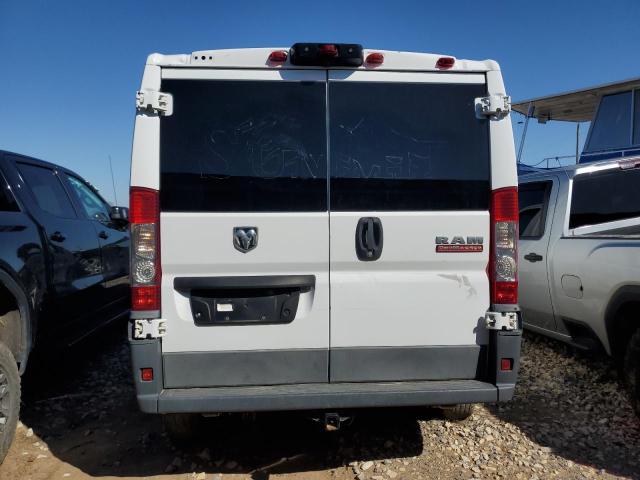3C6TRVAGXJE103986 - 2018 RAM PROMASTER 1500 STANDARD WHITE photo 6