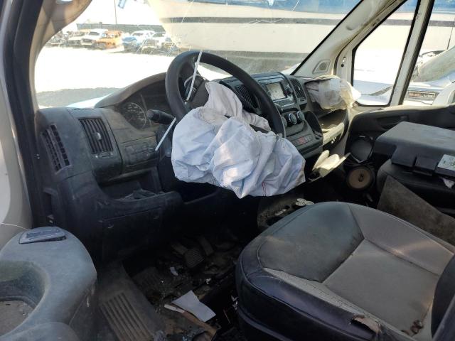 3C6TRVAGXJE103986 - 2018 RAM PROMASTER 1500 STANDARD WHITE photo 8