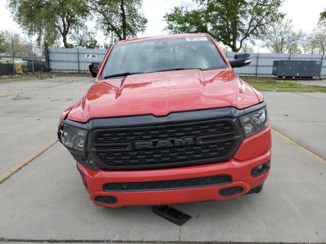 1C6RREBT4NN126901 - 2022 RAM 1500 BIG HORN/LONE STAR RED photo 5