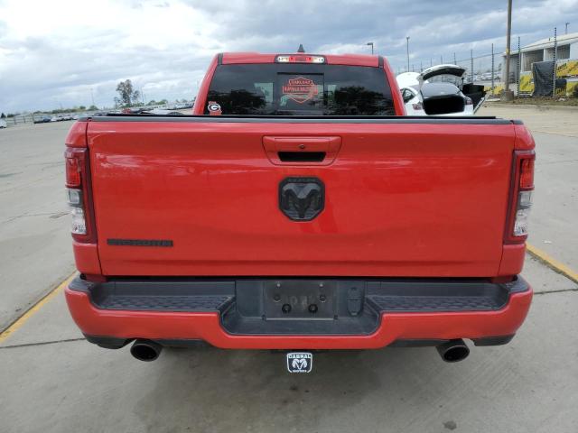 1C6RREBT4NN126901 - 2022 RAM 1500 BIG HORN/LONE STAR RED photo 6