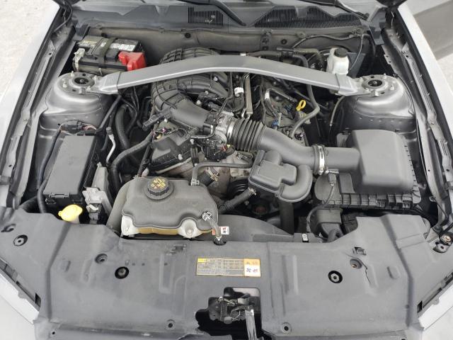 1ZVBP8EM7E5231953 - 2014 FORD MUSTANG GRAY photo 11