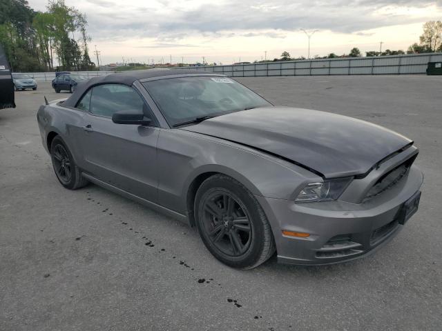 1ZVBP8EM7E5231953 - 2014 FORD MUSTANG GRAY photo 4