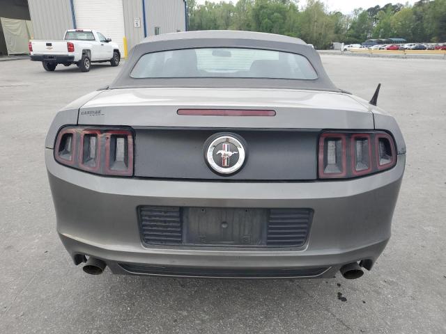 1ZVBP8EM7E5231953 - 2014 FORD MUSTANG GRAY photo 6