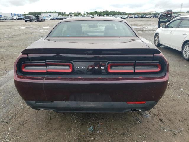 2C3CDYBT3CH135355 - 2012 DODGE CHALLENGER R/T BURGUNDY photo 6