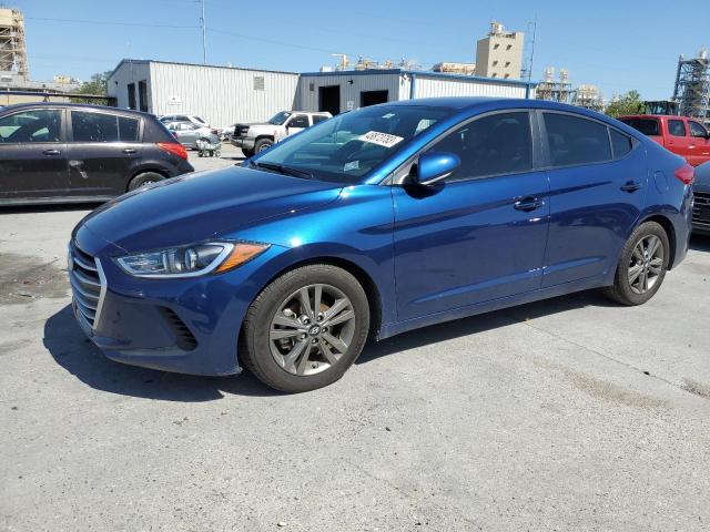 2018 HYUNDAI ELANTRA SEL, 