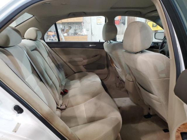 1HGCM56745A170853 - 2005 HONDA ACCORD EX WHITE photo 10