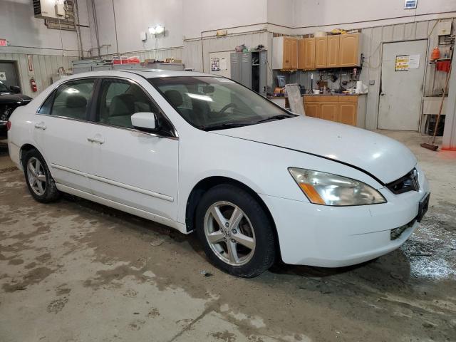 1HGCM56745A170853 - 2005 HONDA ACCORD EX WHITE photo 4