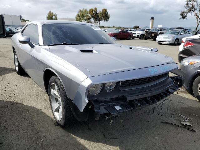 2C3CDYAG2EH236250 - 2014 DODGE CHALLENGER SXT SILVER photo 4