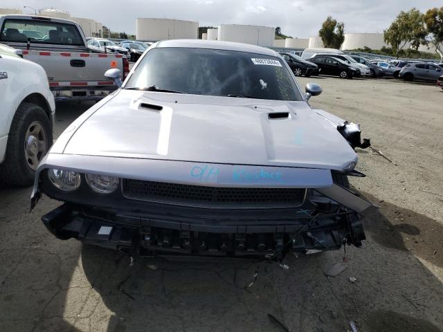 2C3CDYAG2EH236250 - 2014 DODGE CHALLENGER SXT SILVER photo 5