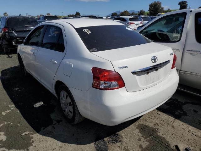 JTDBT4K36A4064794 - 2010 TOYOTA YARIS WHITE photo 2