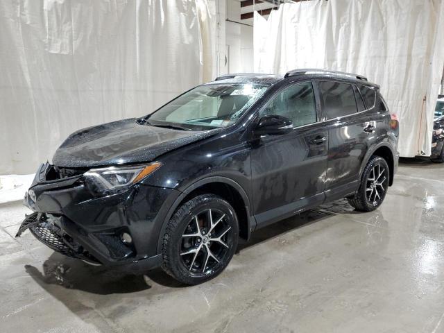 2T3JFREV9HW685361 - 2017 TOYOTA RAV4 SE BLACK photo 1