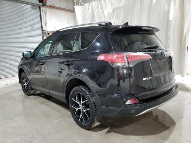 2T3JFREV9HW685361 - 2017 TOYOTA RAV4 SE BLACK photo 2