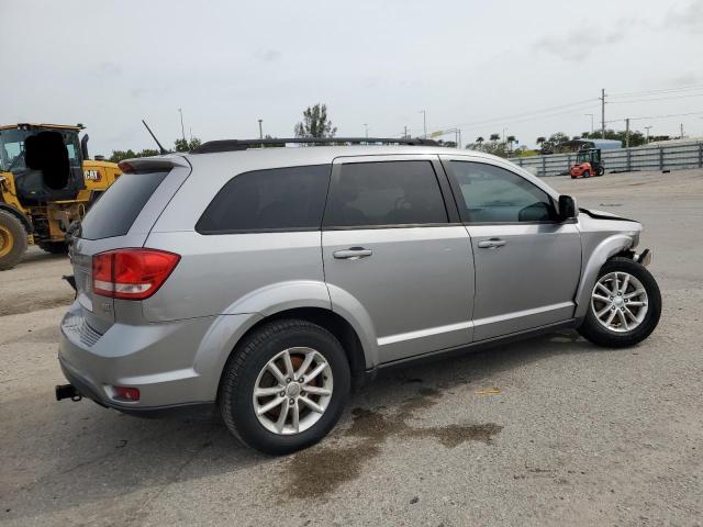 3C4PDCBG0FT564502 - 2015 DODGE JOURNEY SXT SILVER photo 3