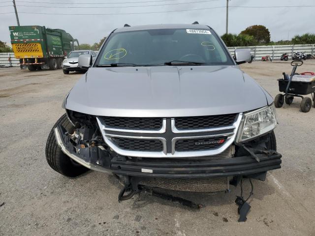 3C4PDCBG0FT564502 - 2015 DODGE JOURNEY SXT SILVER photo 5