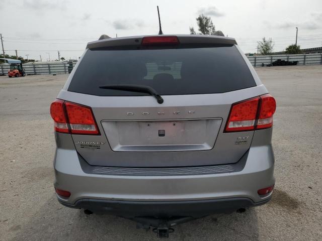 3C4PDCBG0FT564502 - 2015 DODGE JOURNEY SXT SILVER photo 6