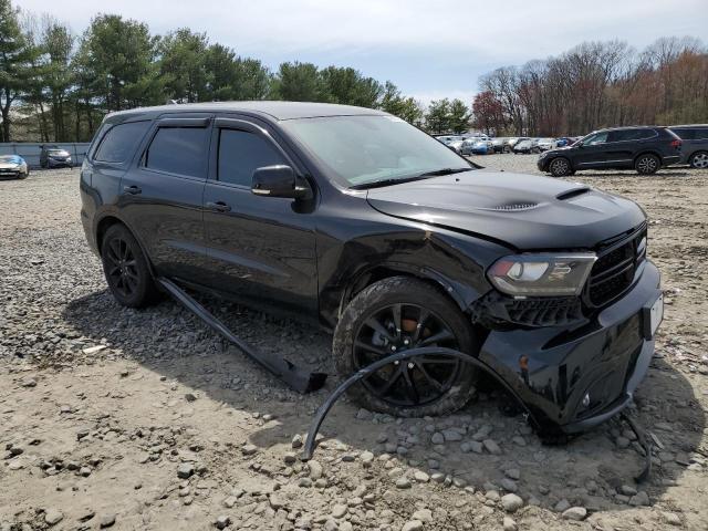 1C4RDJDG2JC341604 - 2018 DODGE DURANGO GT BLACK photo 4