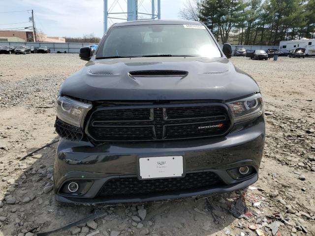 1C4RDJDG2JC341604 - 2018 DODGE DURANGO GT BLACK photo 5