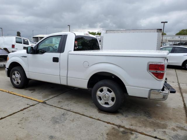 1FTRF12W89KB99149 - 2009 FORD F150 WHITE photo 2