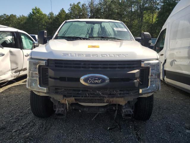 1FD7X2A66HED28221 - 2017 FORD F250 SUPER DUTY WHITE photo 5