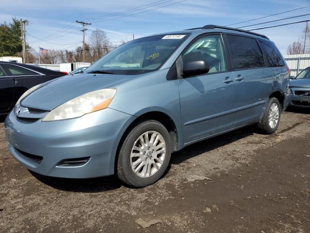 5TDBK23C07S007591 - 2007 TOYOTA SIENNA LE BLUE photo 1